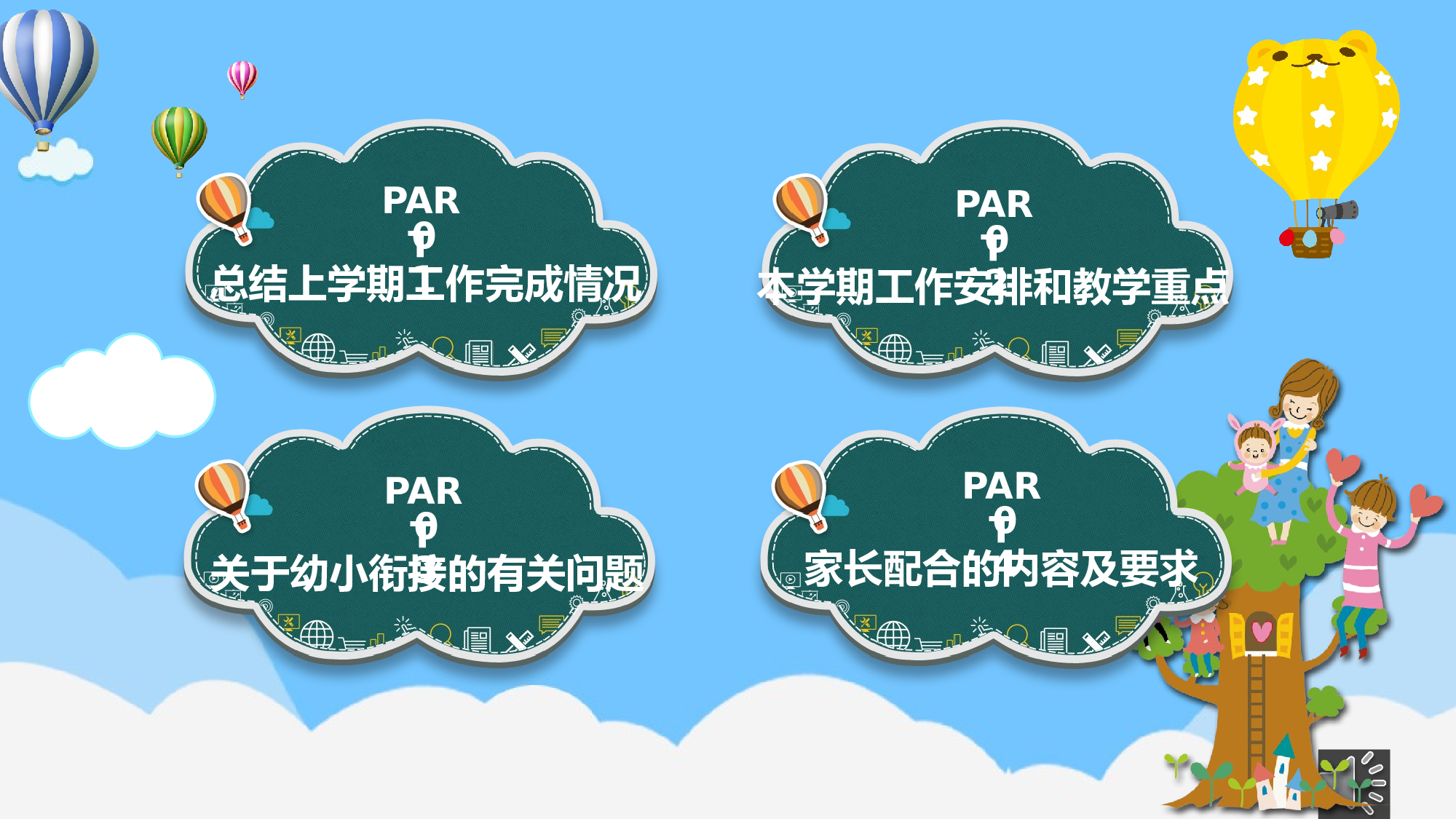 幼儿园大班家长会 (9).pptx 第3页