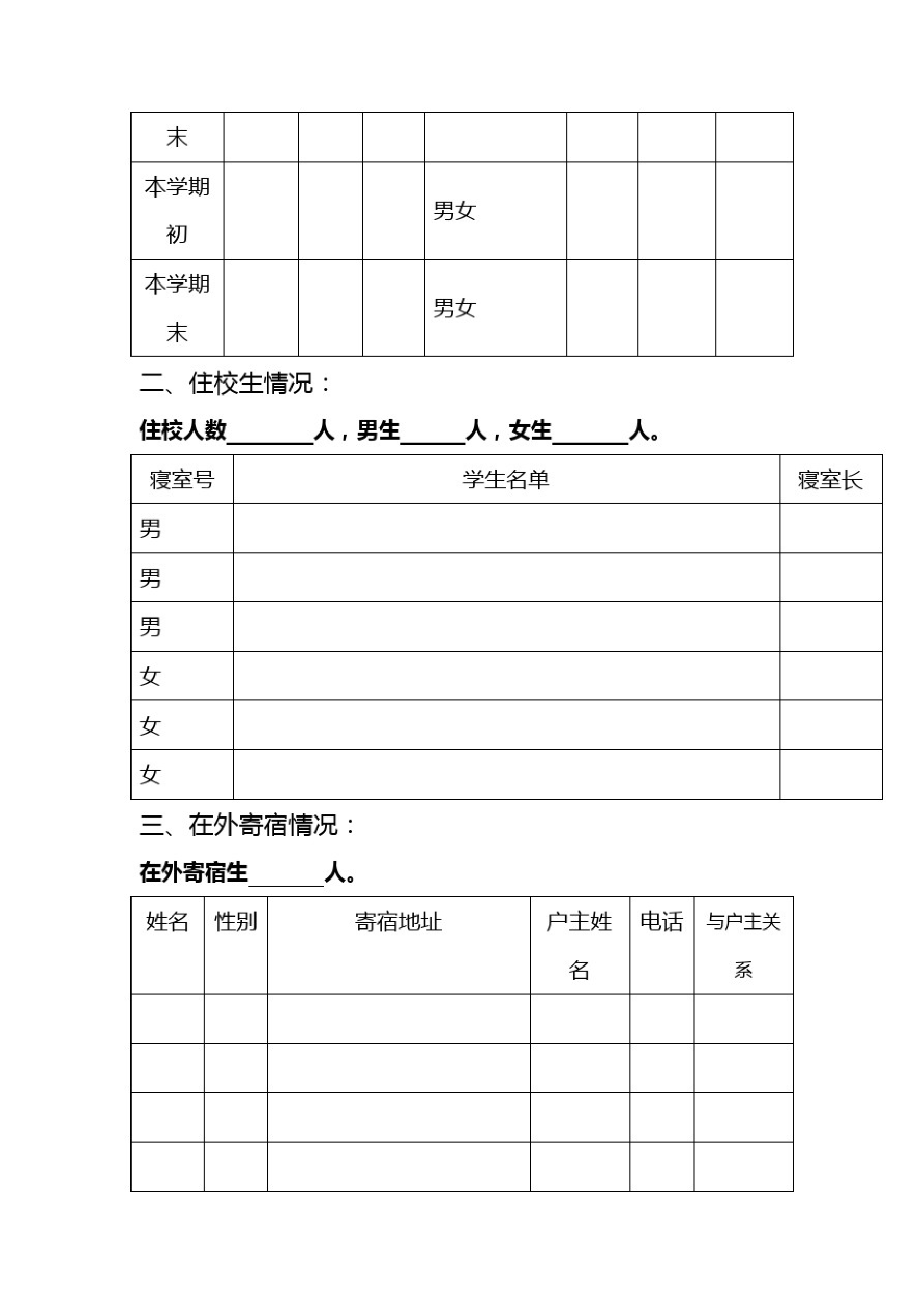 精编【工作规范】遵义县第六中学班主任工作手册筛选-63959fe40c52.pdf 第5页