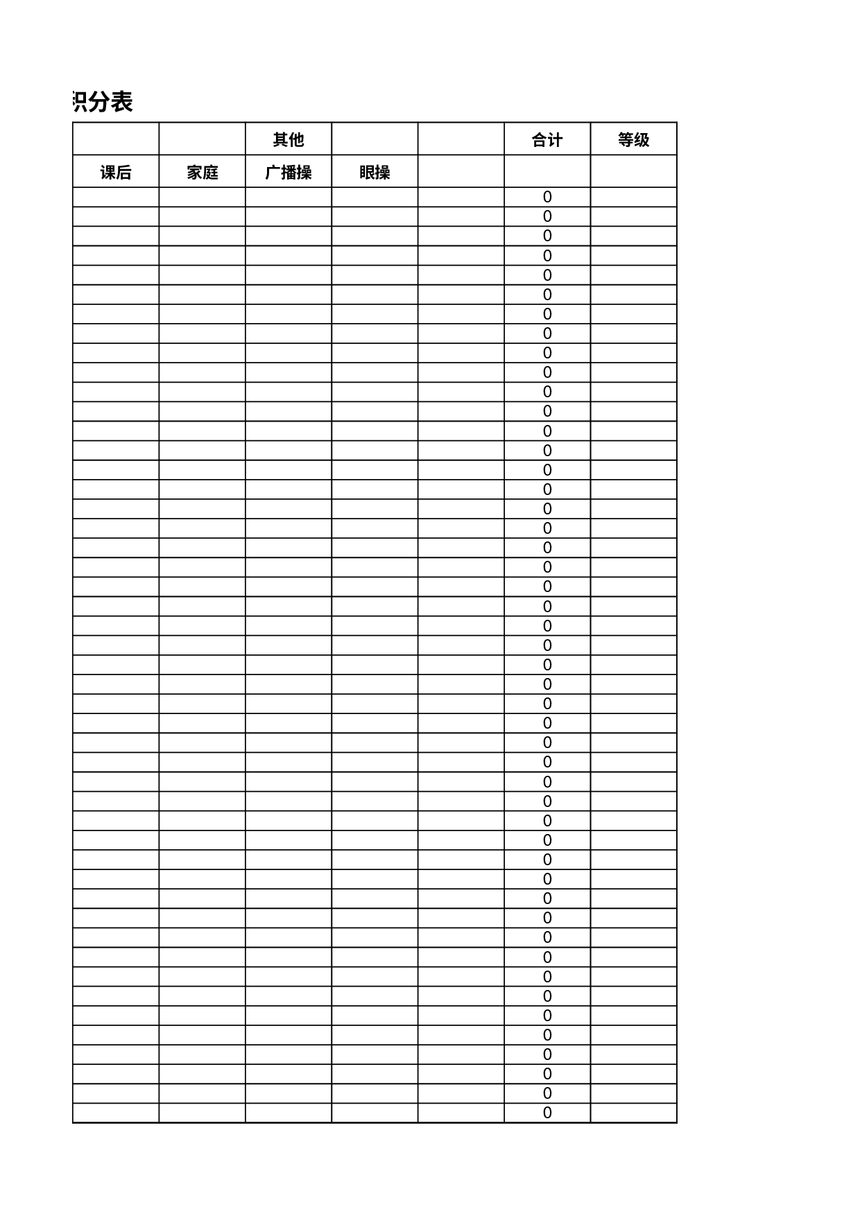 班级学生每日积分表-d29e8eb8101b.xlsx 第3页