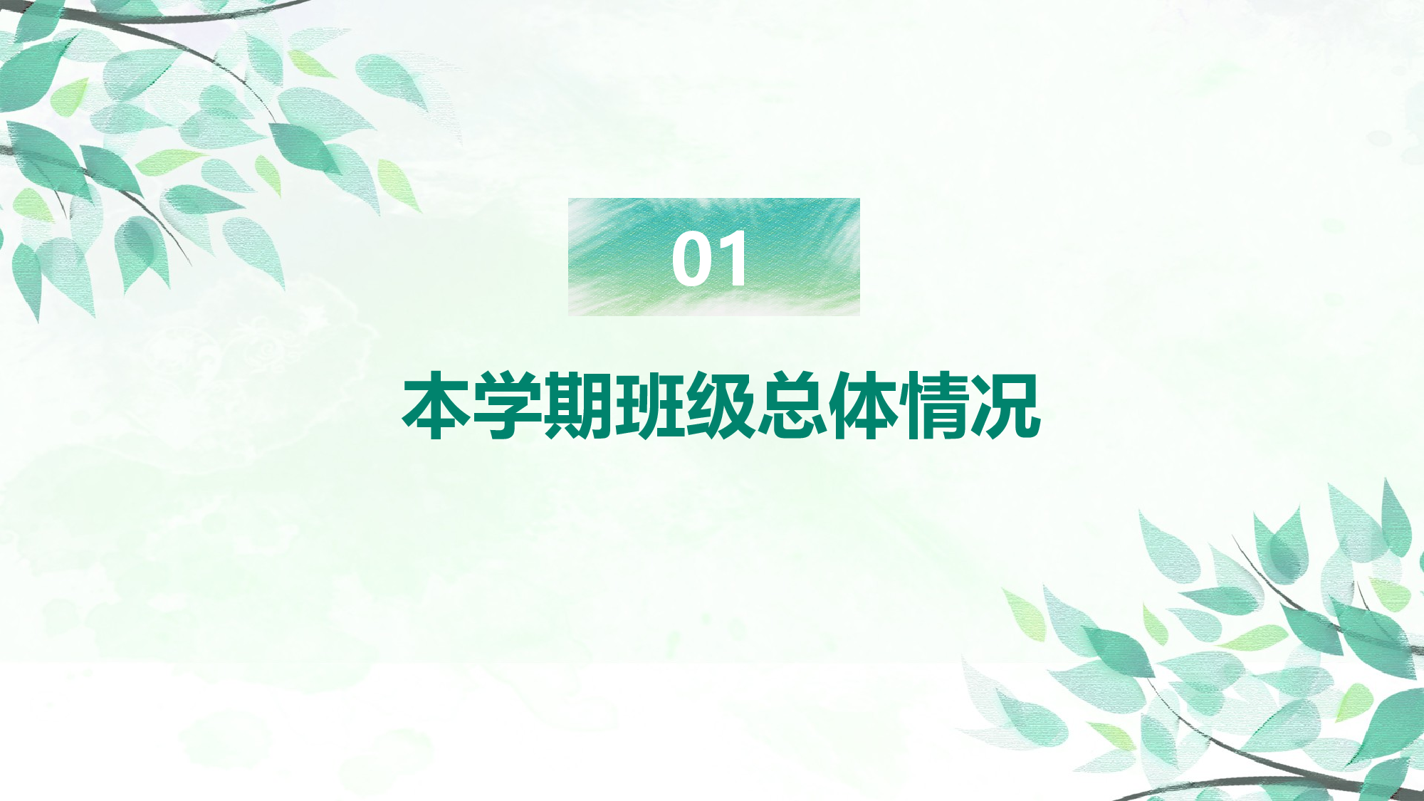 班主任期末总结05-42fc0e2621de.pptx 第3页