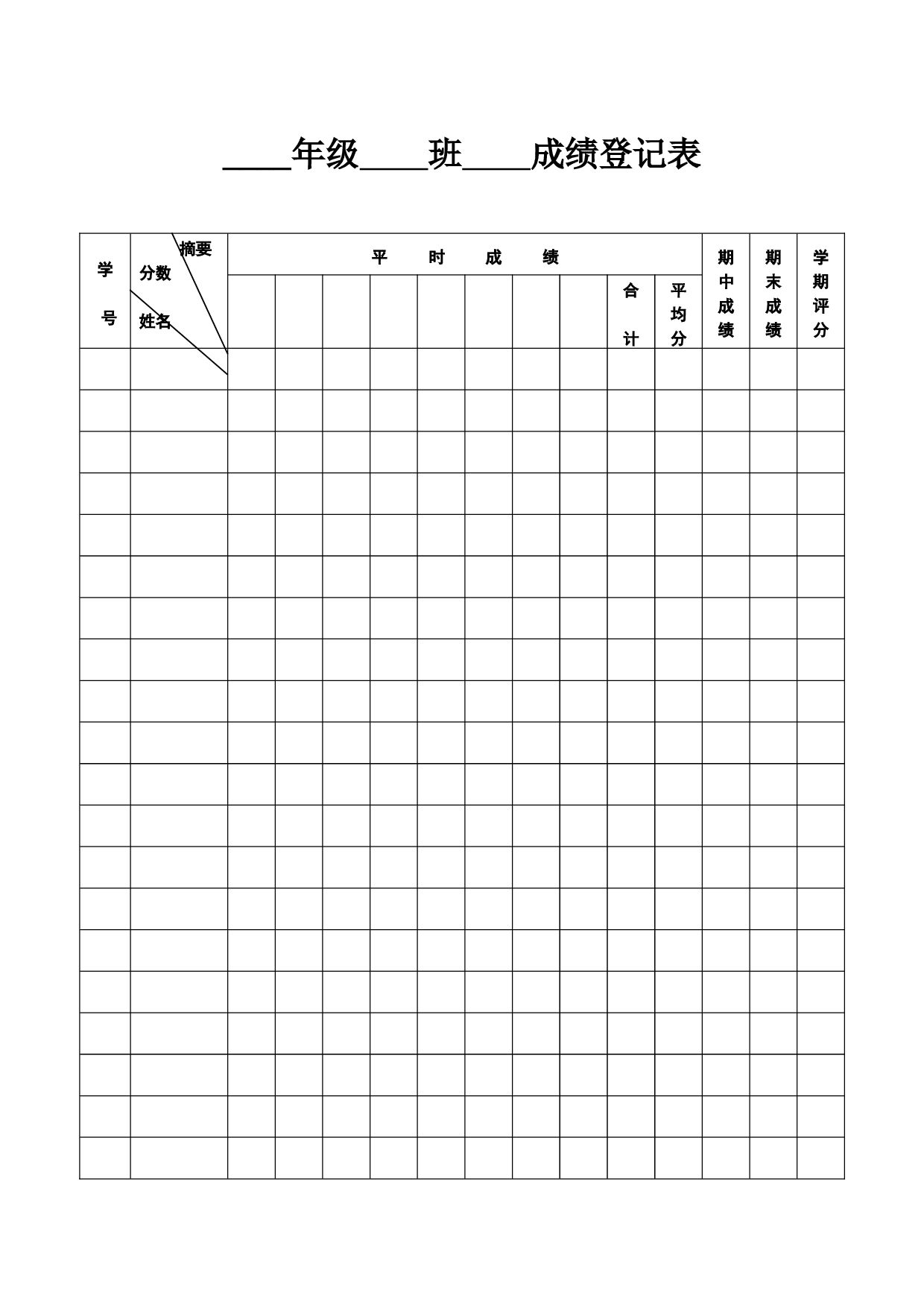 成绩登记表-23c4dc1a6792.doc 第1页