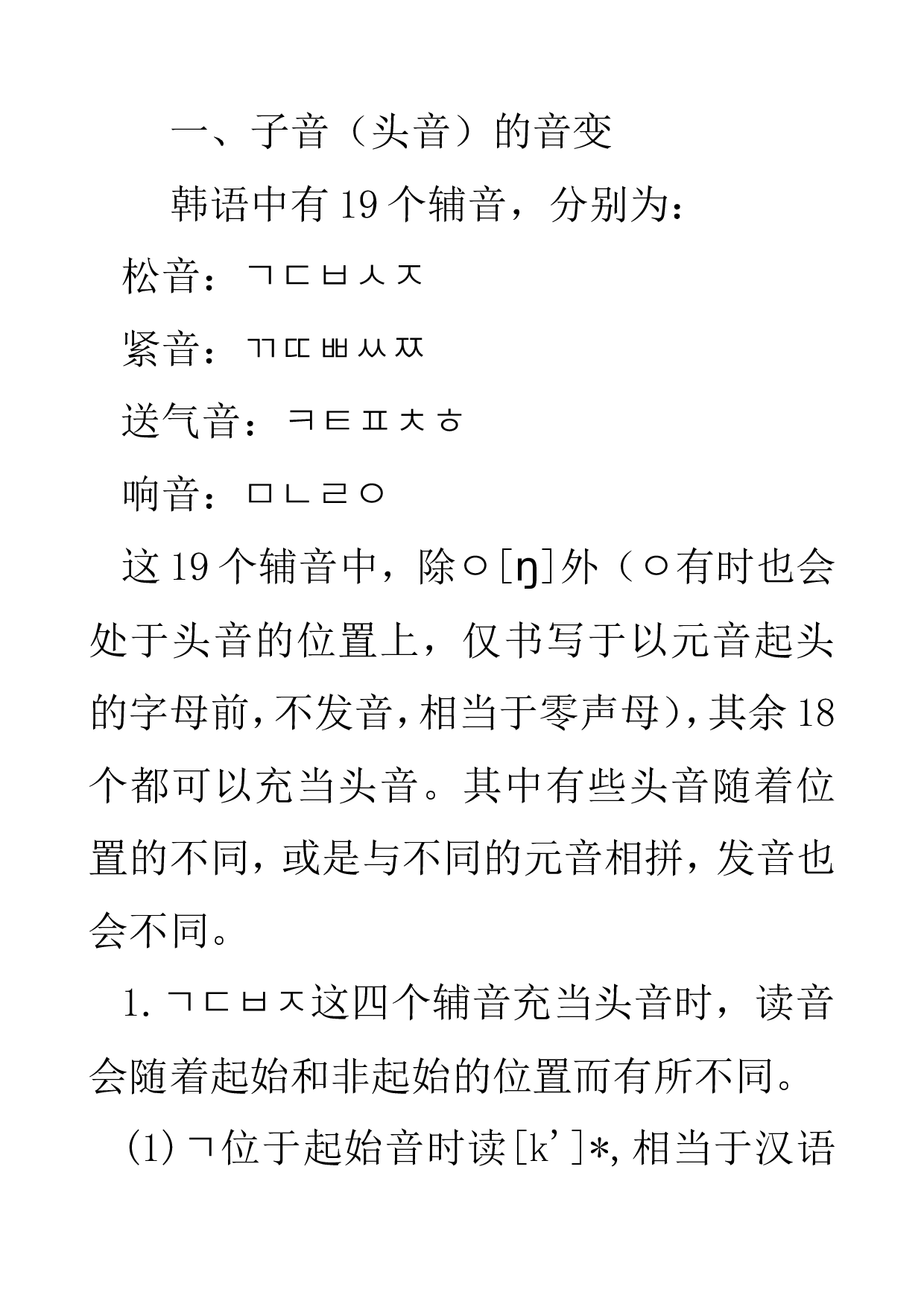 韩语收音规则.doc 第2页