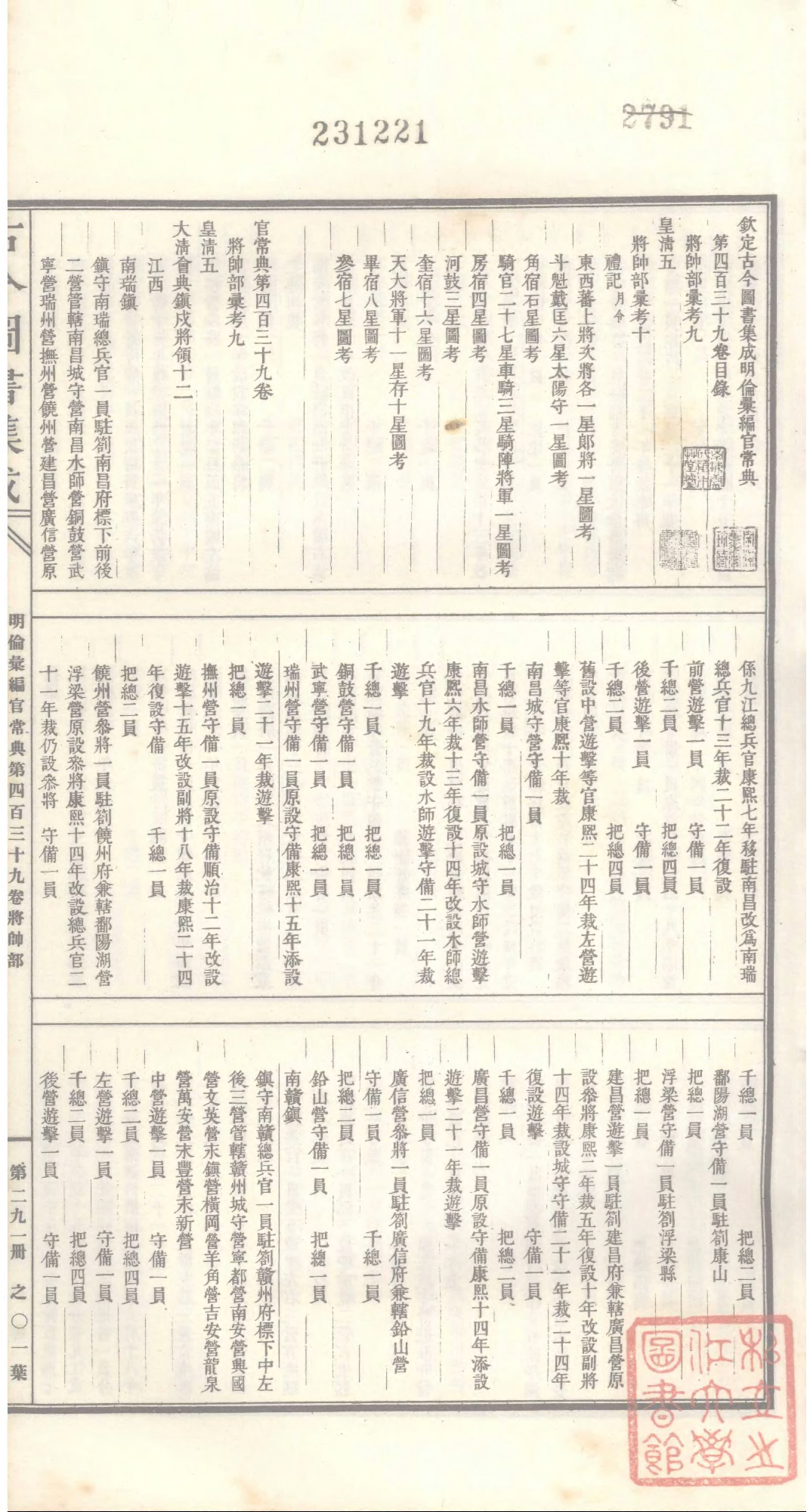 291 古今图书集成&middot;明伦汇编&middot;官常典&middot;卷四百三.pdf 第2页