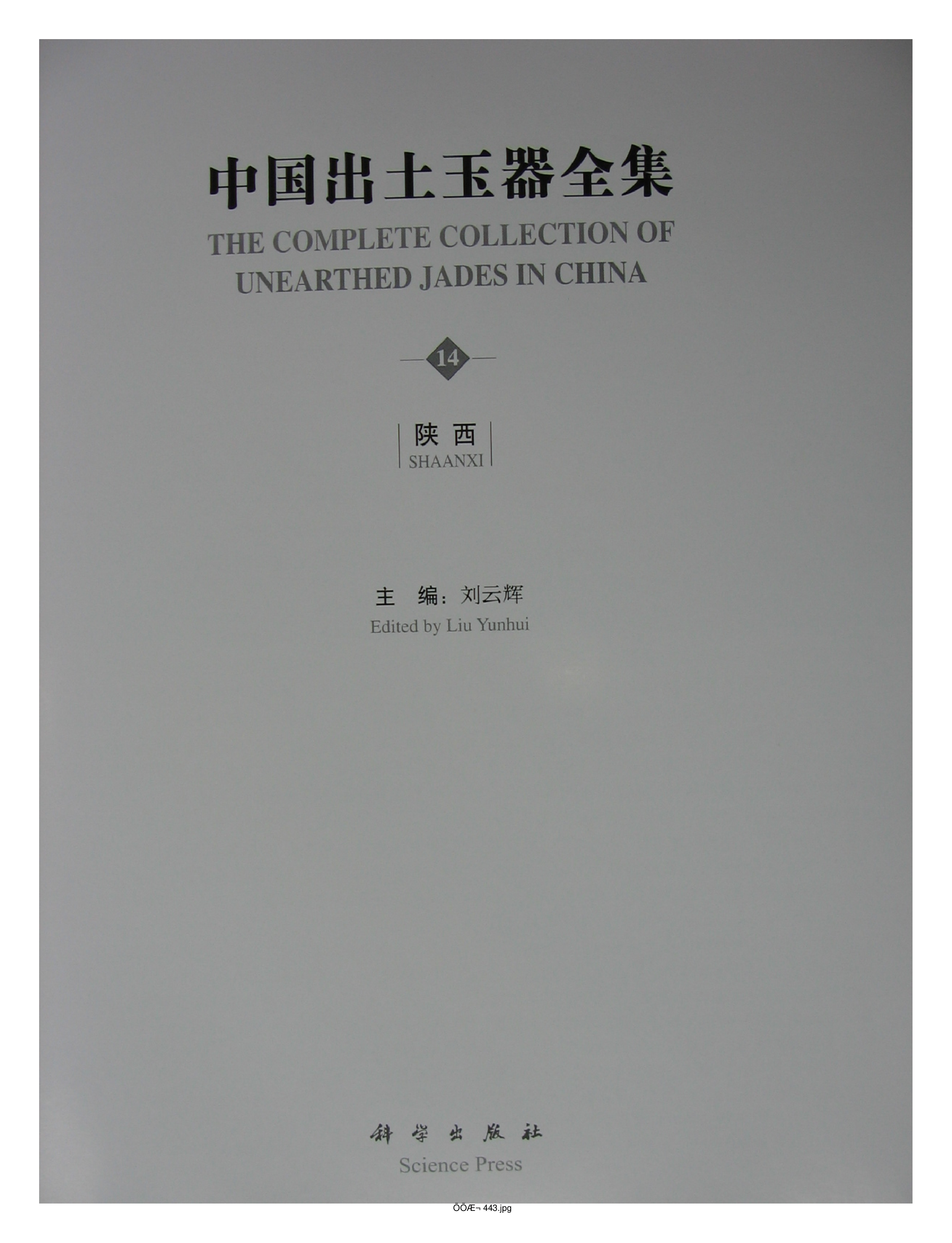 中国出土玉器全集14陕西部分1.pdf 第5页