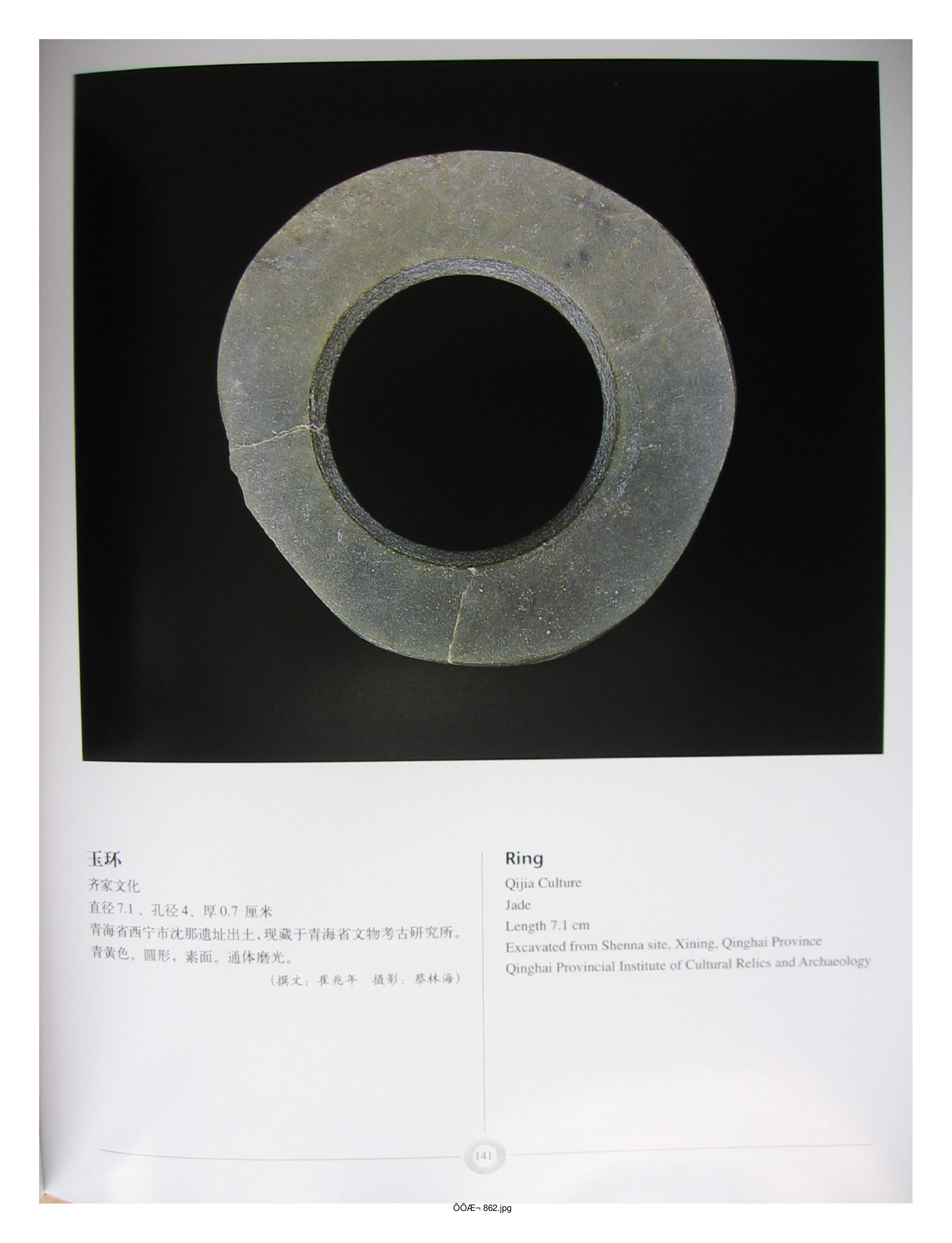 中国出土玉器全集15甘肃青海宁夏新疆部分3.pdf 第3页