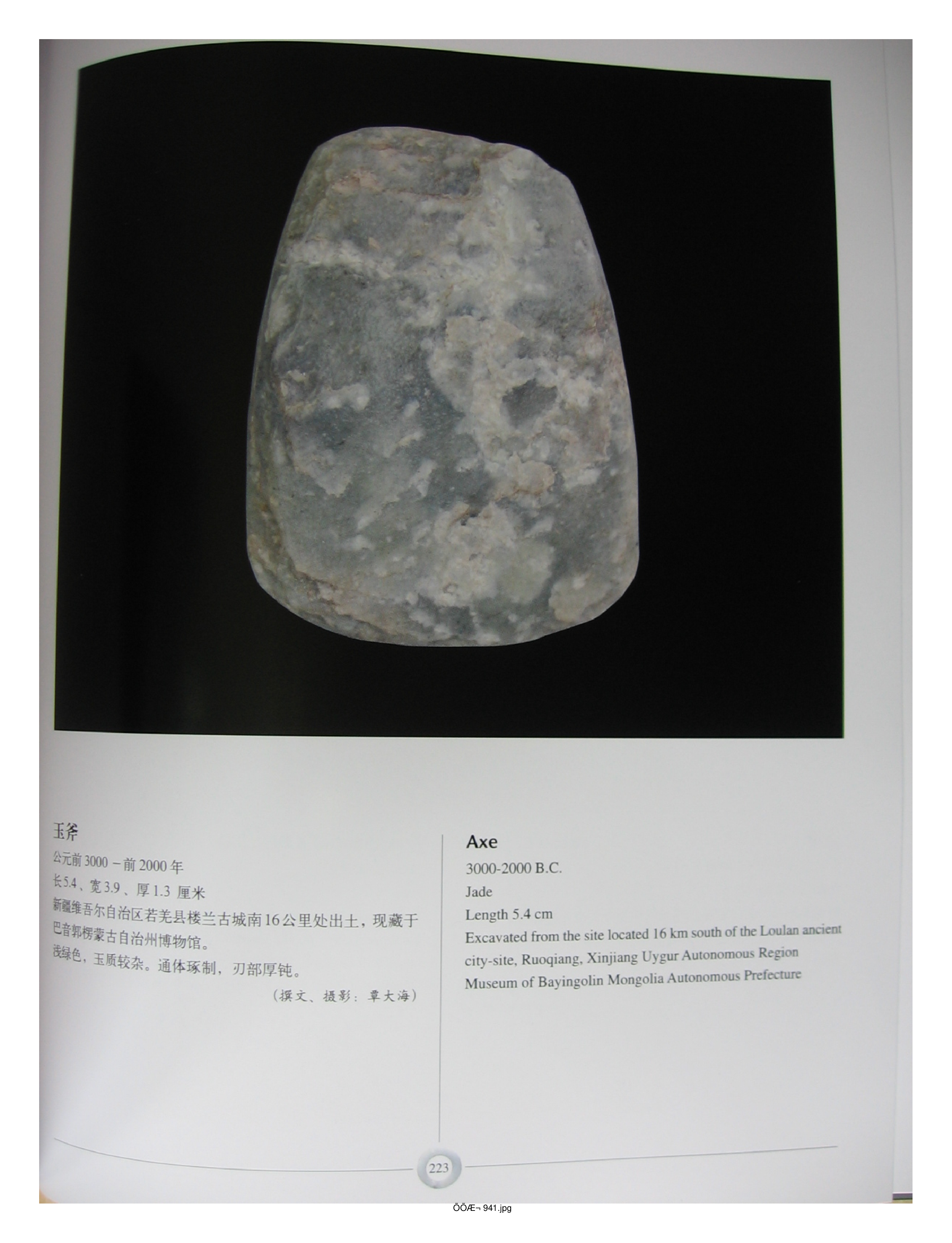 中国出土玉器全集15甘肃青海宁夏新疆部分4.pdf 第2页