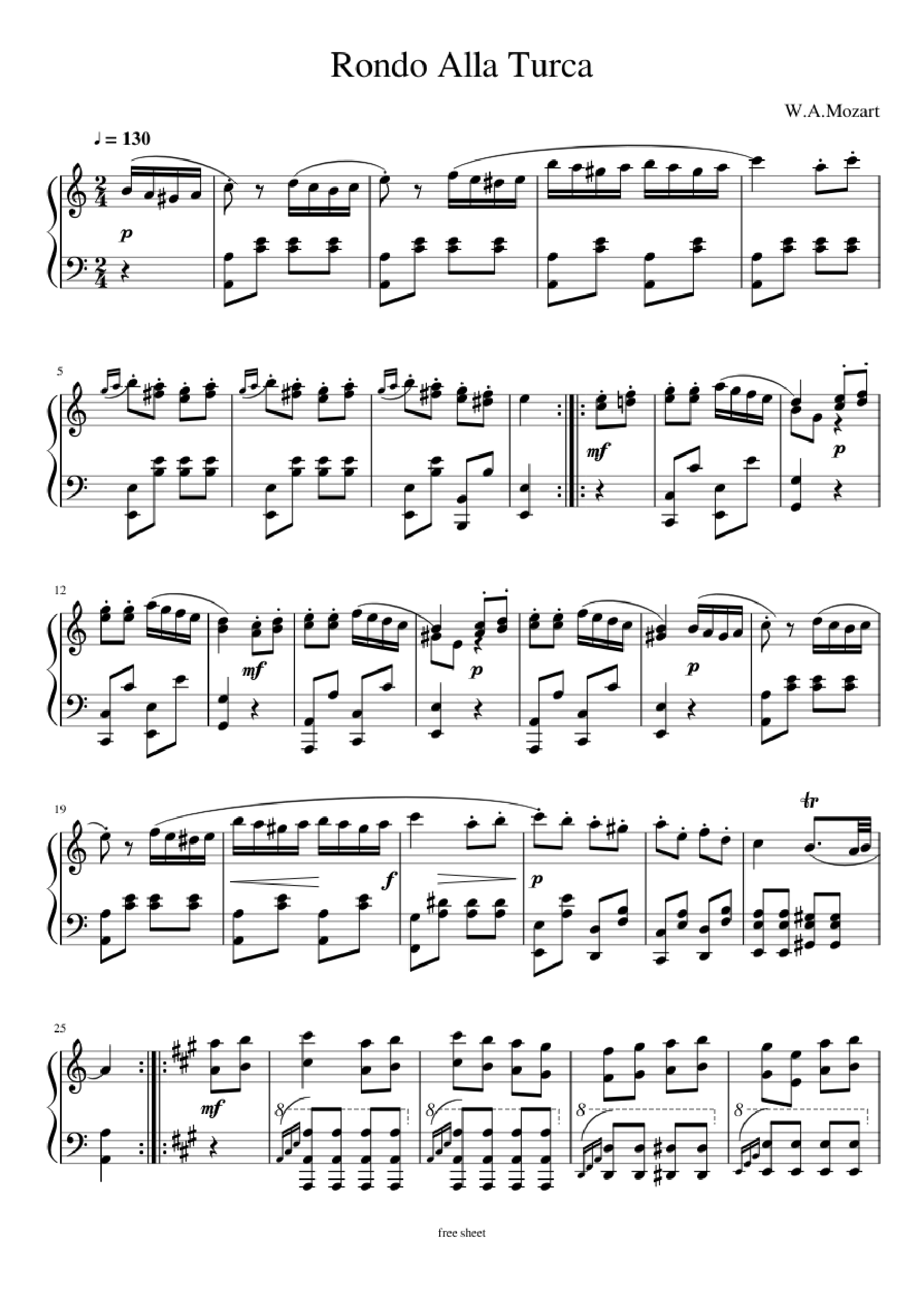 土耳其进行曲T&uuml;rkischer_Marsch.pdf 第1页