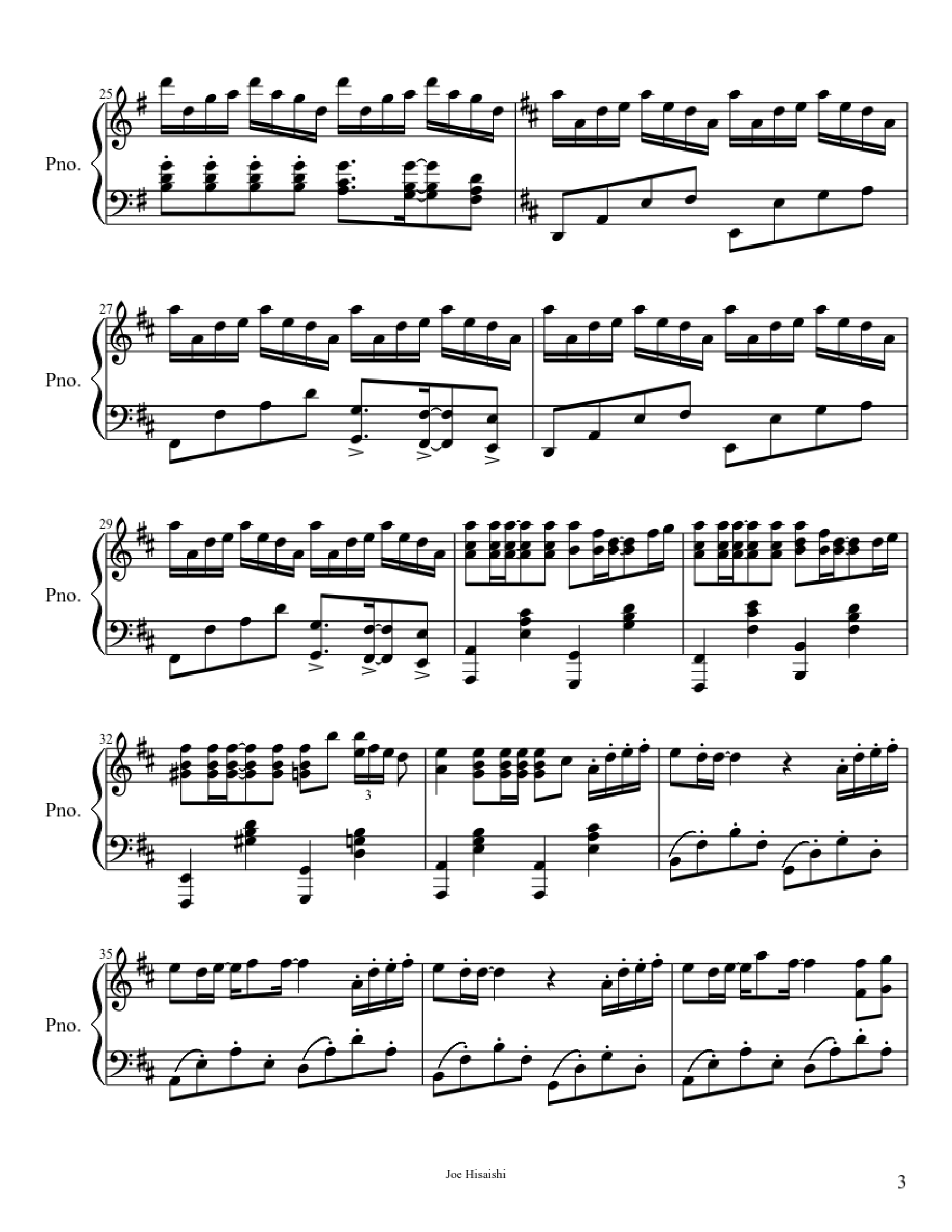 菊次郎的夏天Summer_(Joe_Hisaishi).pdf 第3页