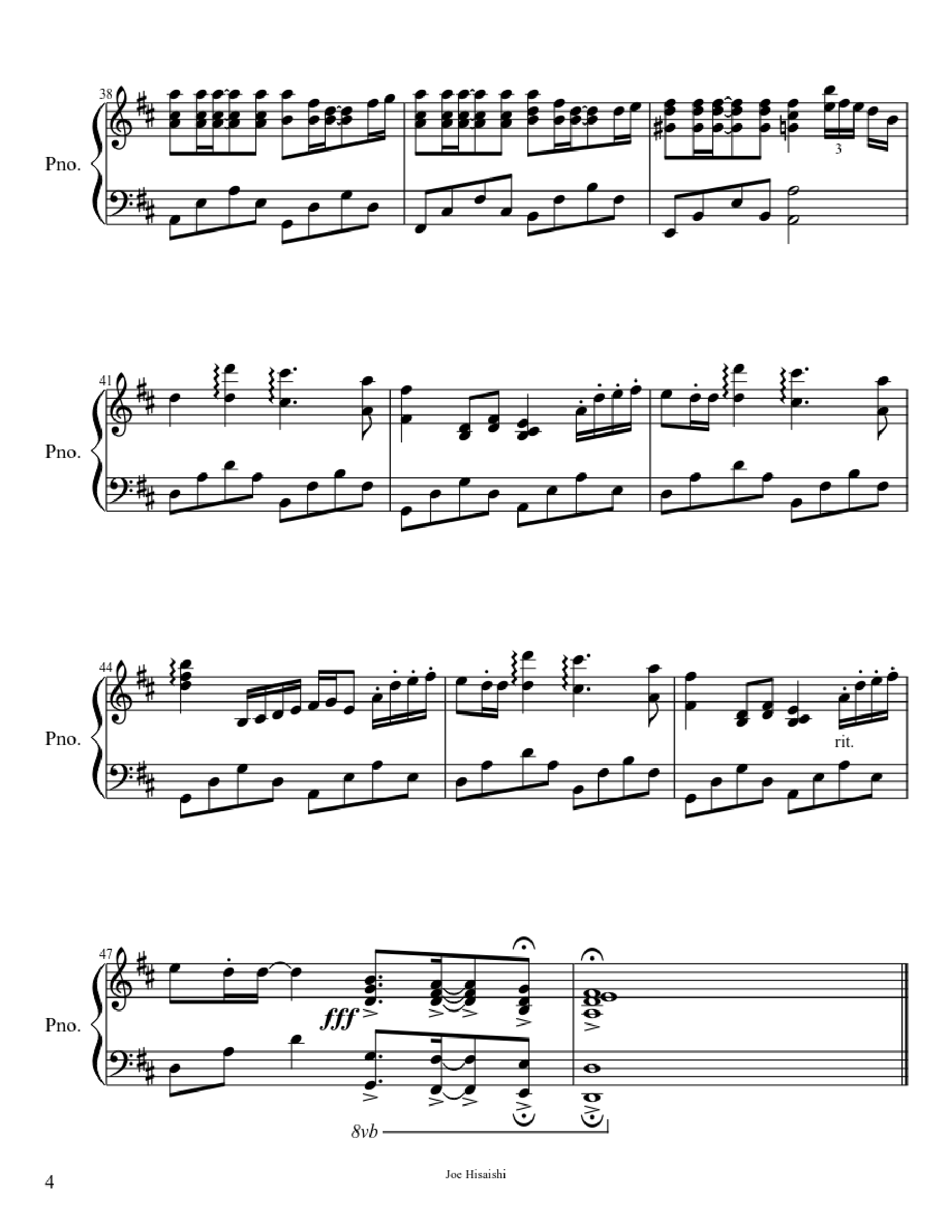 菊次郎的夏天Summer_(Joe_Hisaishi).pdf 第4页