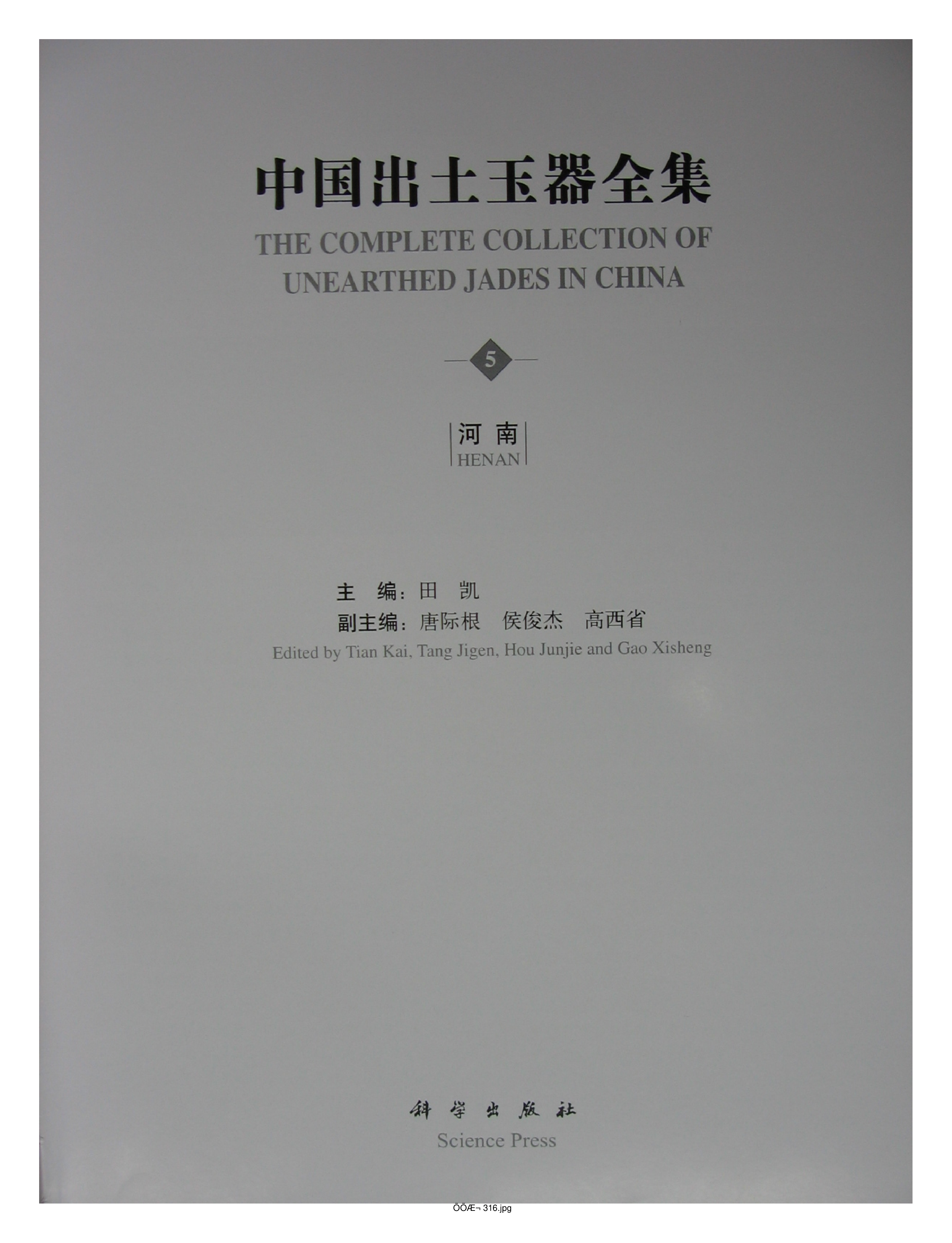 中国出土玉器全集5河南部分1.pdf 第5页