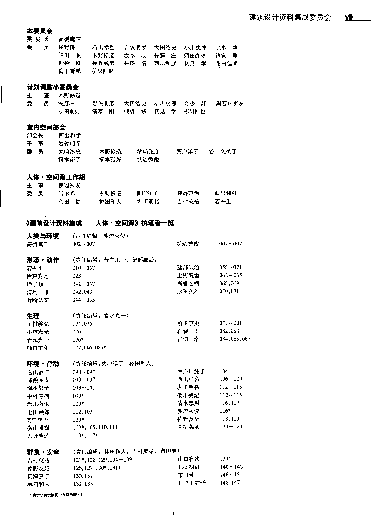 建筑设计资料集成&mdash;&mdash;人体&middot;空间篇.pdf 第6页
