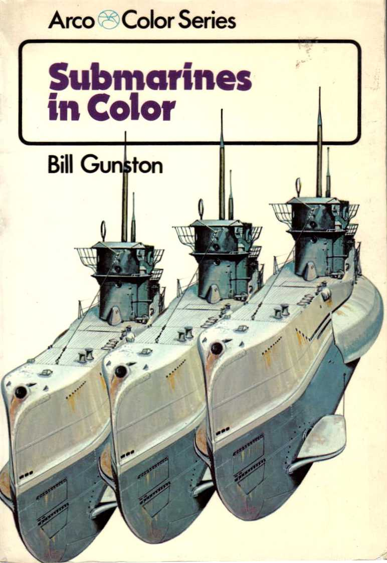潜艇资料图册-.Arco.-.Colour.Series.Submarines.in.Color-10088.pdf 第1页